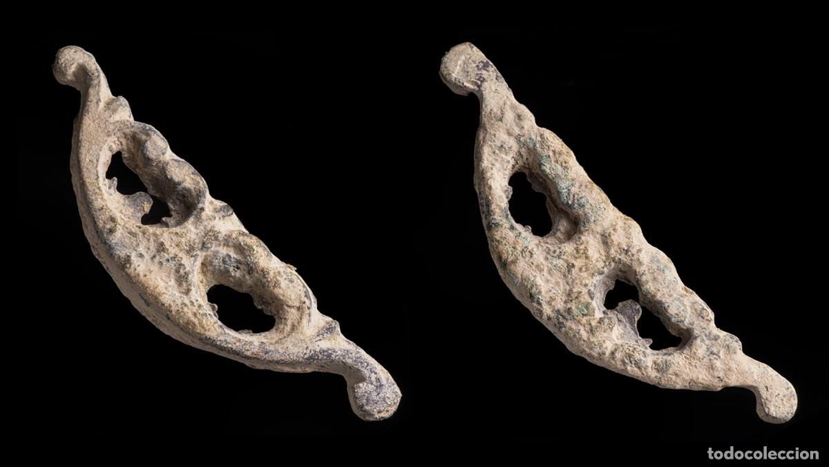 Monedas antiguas: Ancient Bronce Precoin, Palm Shape - 56 mm / 14,26 gr.