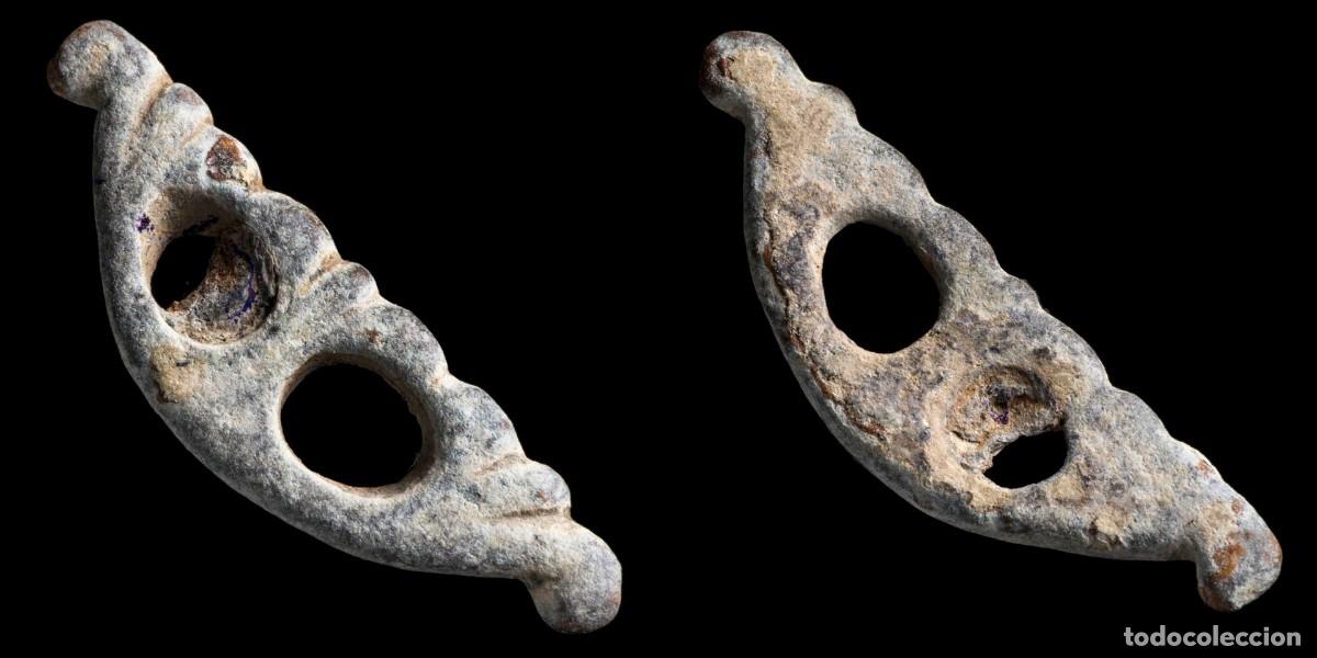 Monedas antiguas: Ancient Bronce Precoin, Palm Shape - 27 mm / 2,05 gr. - Foto 1