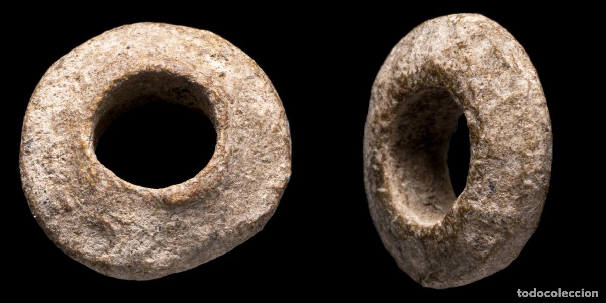 Monedas antiguas: Ancient Lead Precoin, Ring Shape - 15 mm / 4,85 gr. - Foto 1