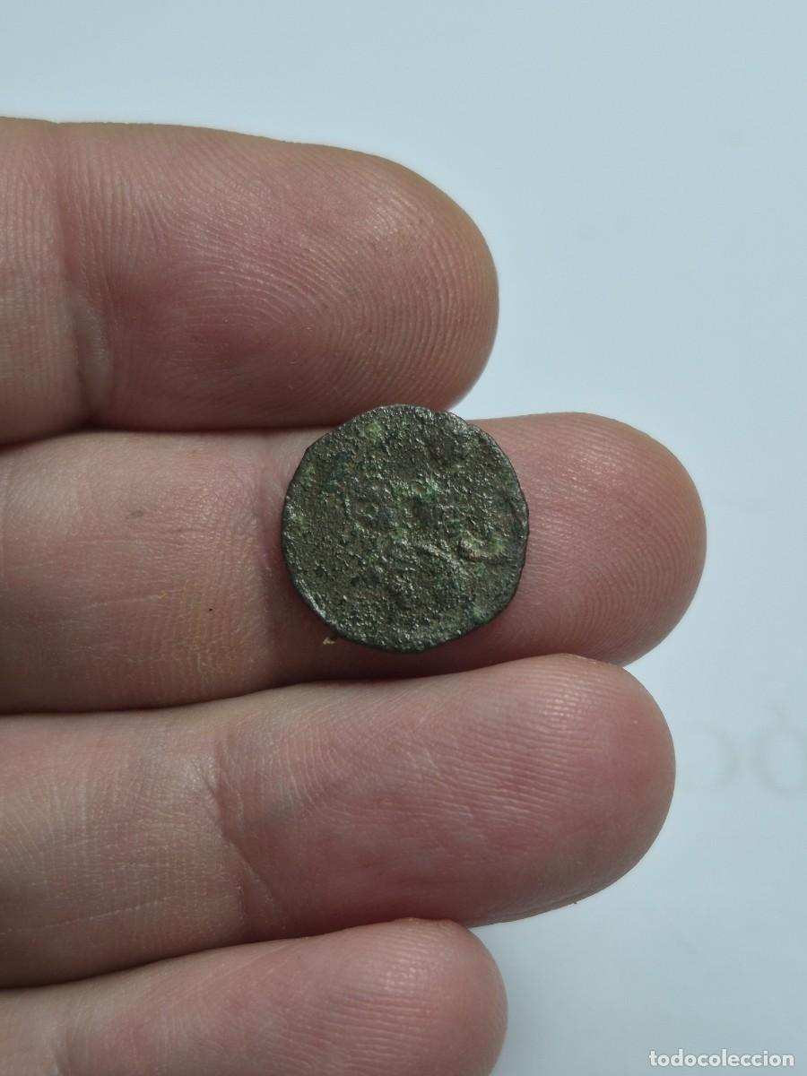 Monedas antiguas: NT/ PEQUE&Ntilde;O BRONCE ANTIGUO A IDENTIFICAR ITALIA? 0,72 GRS (A1845)