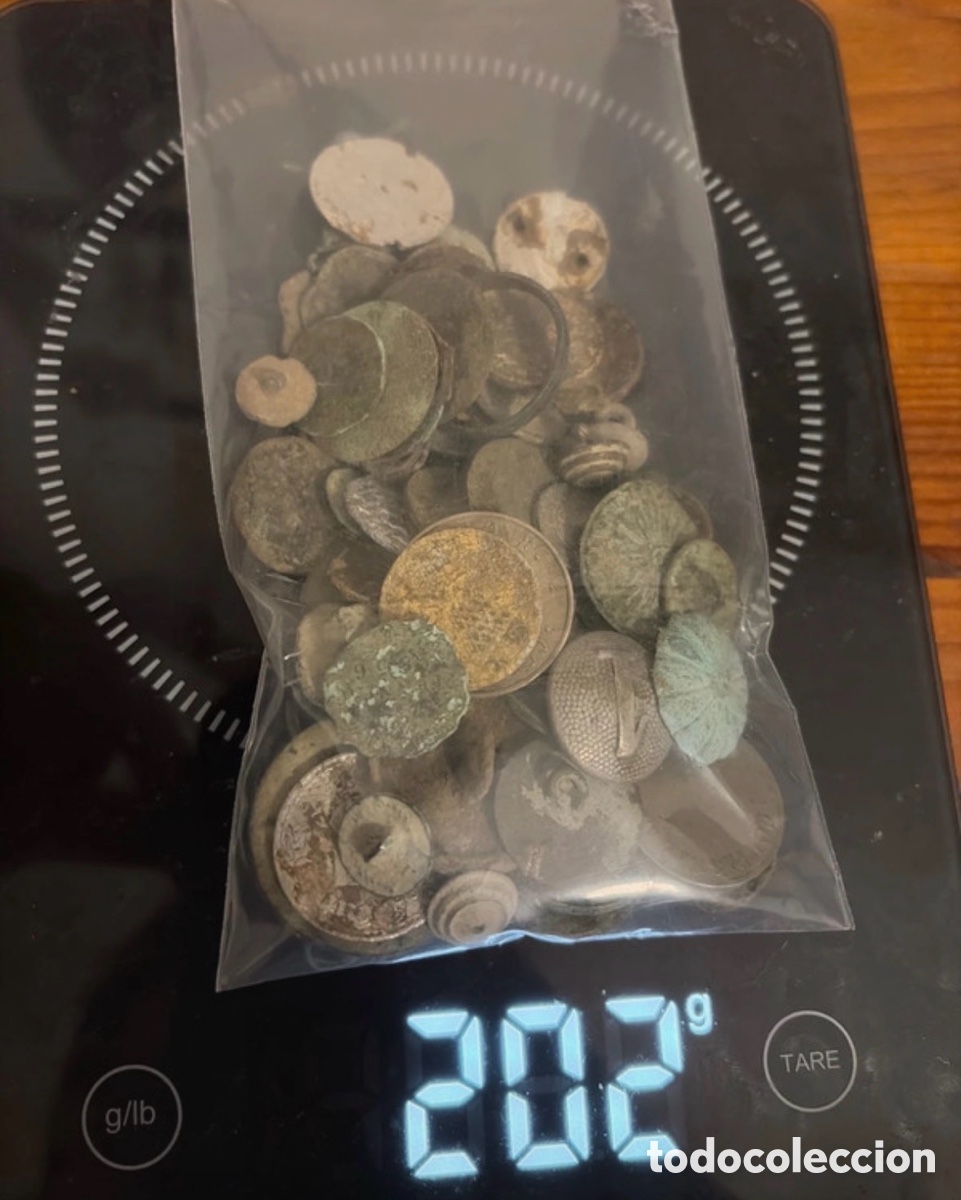 Monedas antiguas: Lote de monedas, fichas y varios a catalogar