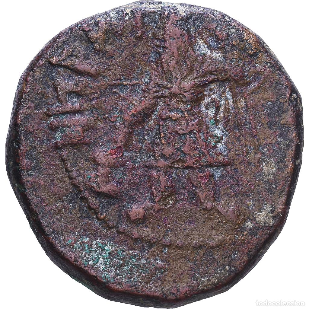 Monete antiche: [#1547610] Kushan Empire, Kanishka, Tetradrachm, 127-152, Bronce, BC+