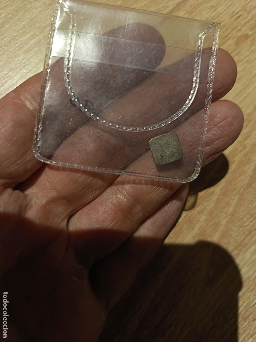 Monnaies Anciennes: MONEDA MEDIO DIRHAM DE PLATA HISPANO ARABE
