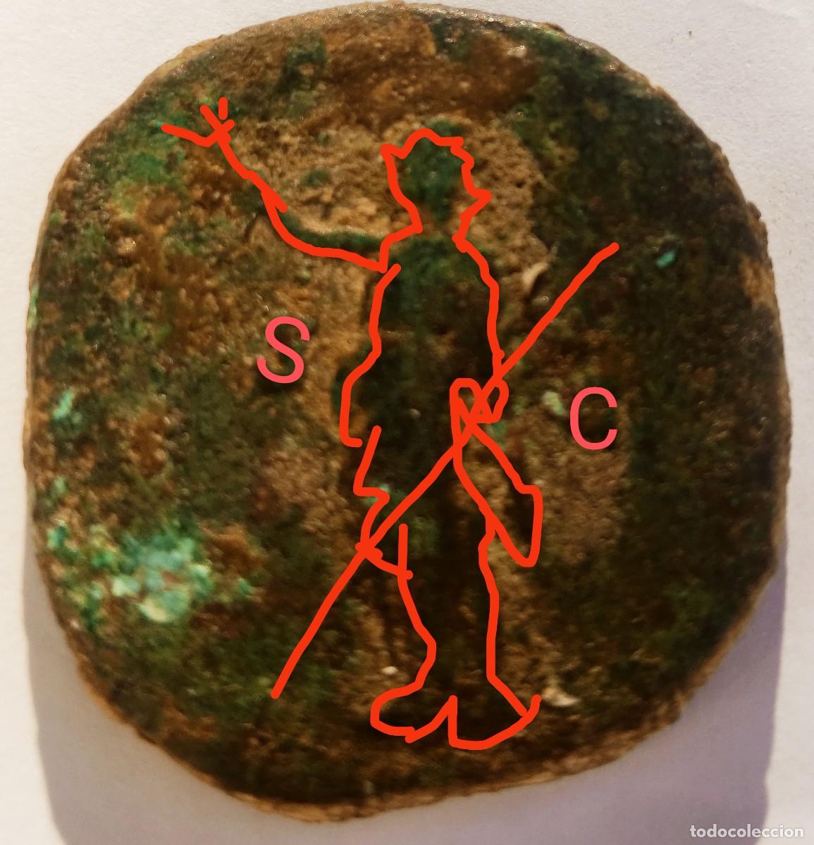 Monedas antiguas: Sestercio romano de Trajano Decio (249&ndash;251 d. C.) - Foto 4