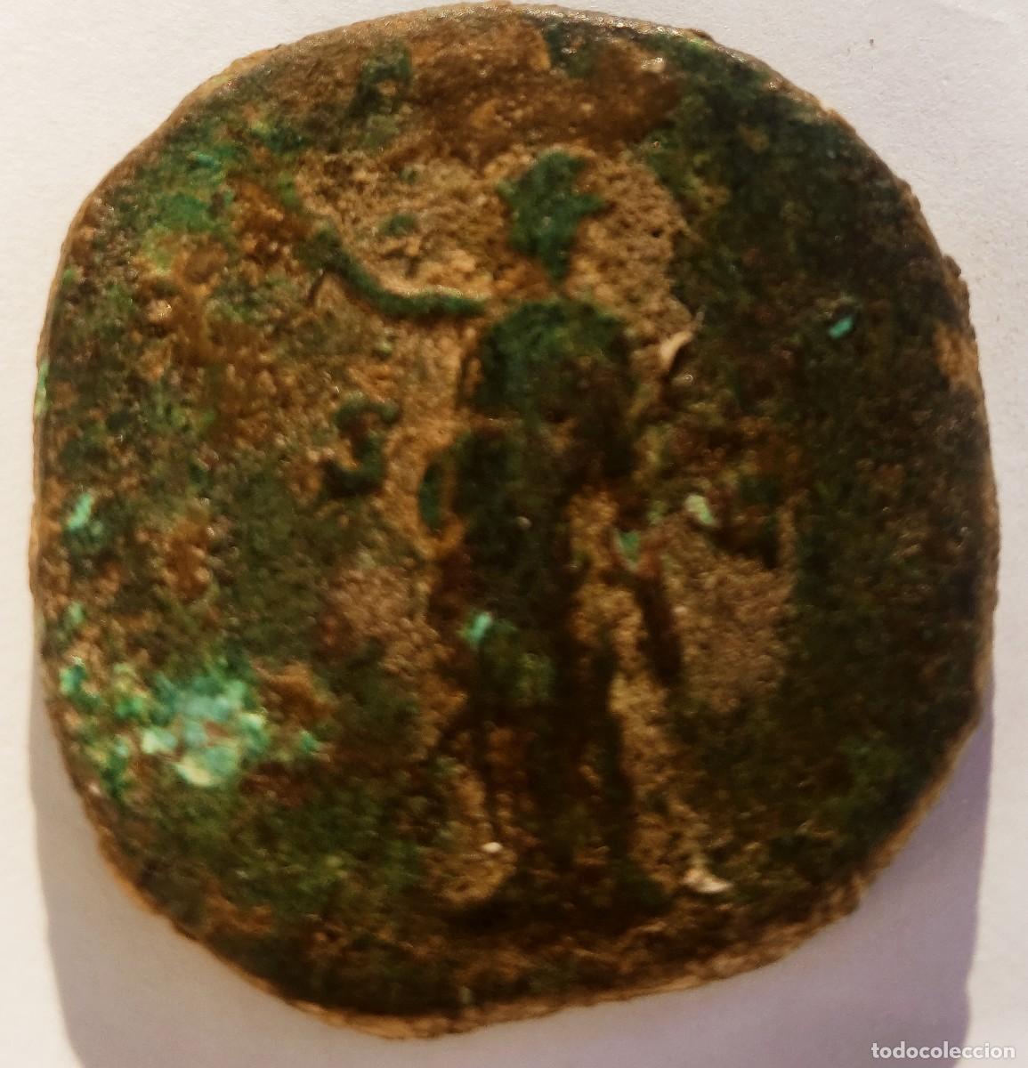 Monedas antiguas: Sestercio romano de Trajano Decio (249&ndash;251 d. C.) - Foto 5