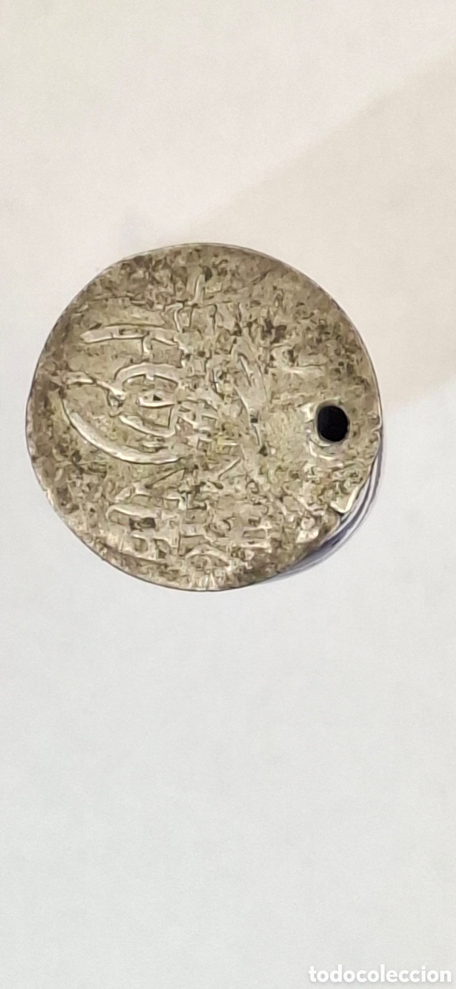 Monedas antiguas: Moneda de plata Impero Otomano Turkey, aprox 1700 .APR