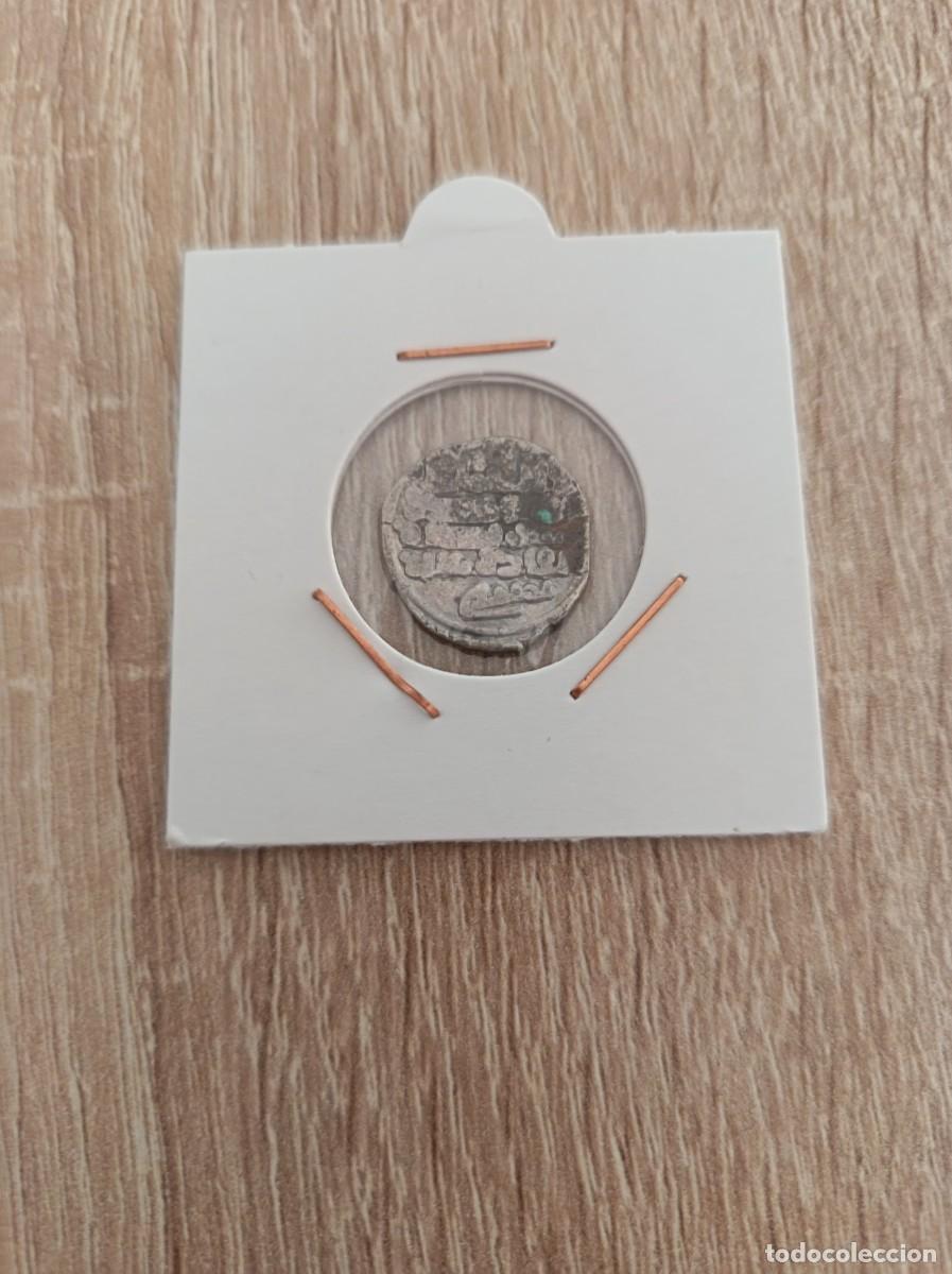 Monedas antiguas: MONEDA ARABE DE PLATA