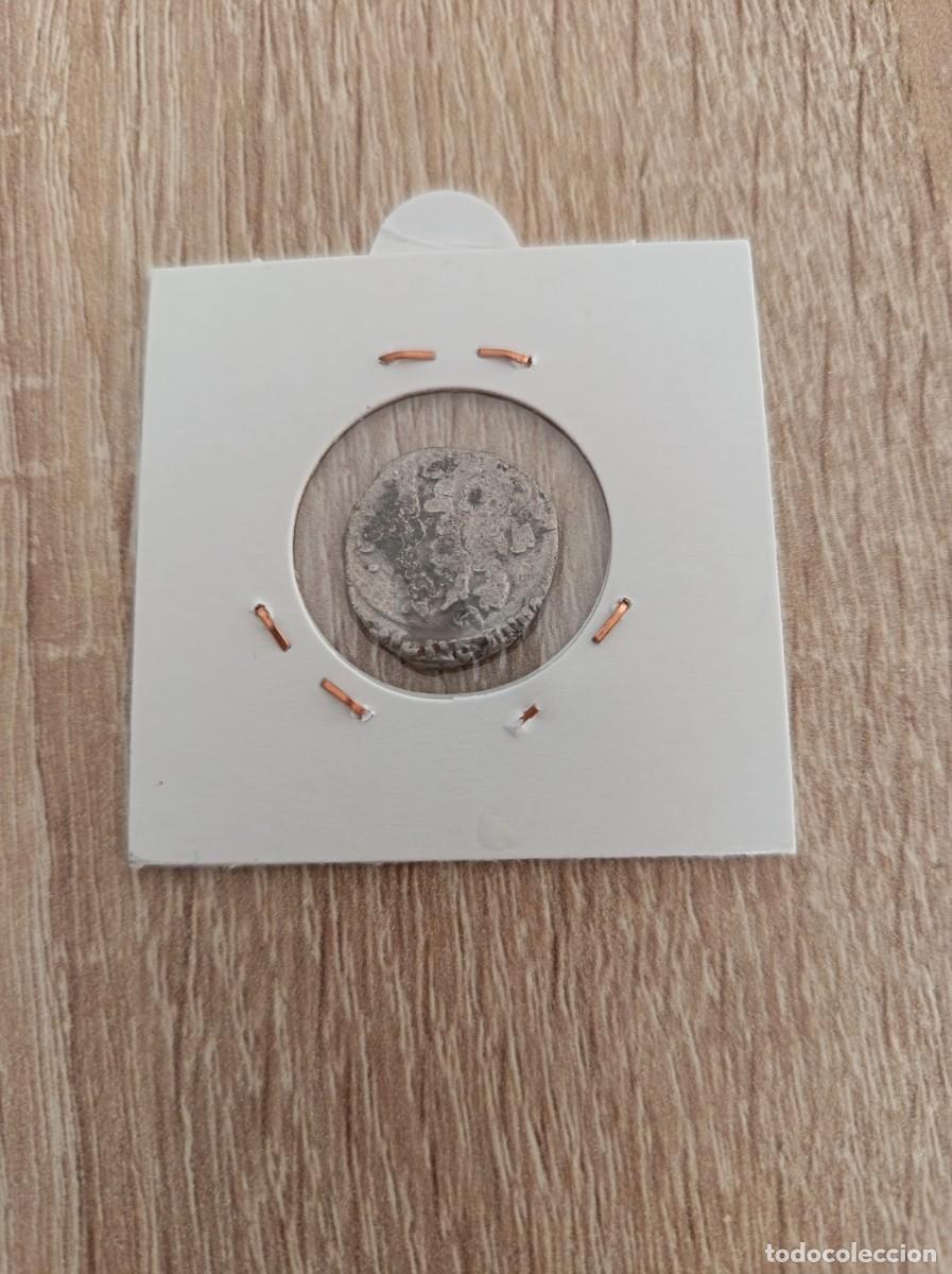Monedas antiguas: MONEDA ARABE DE PLATA - Foto 2