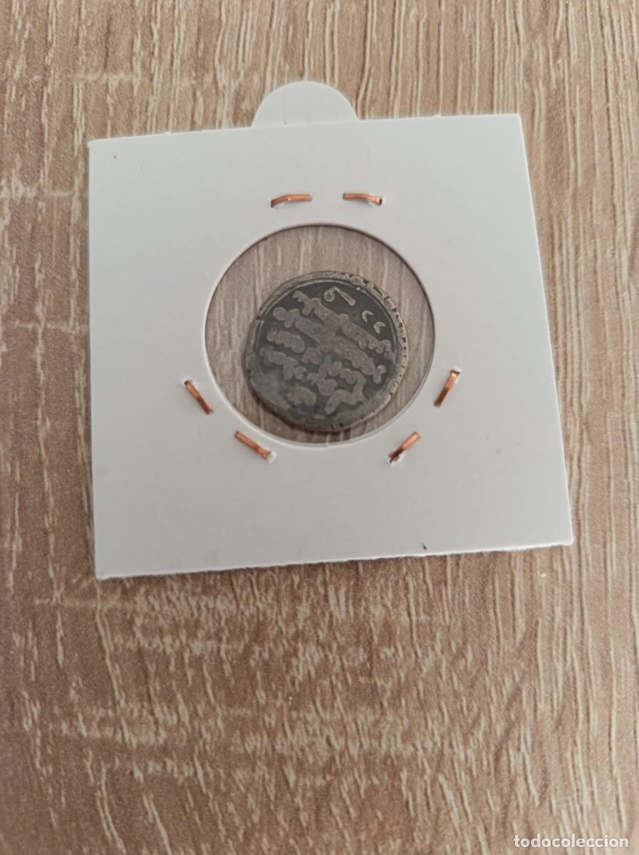 Monedas antiguas: MONEDA ARABE DE PLATA - Foto 2