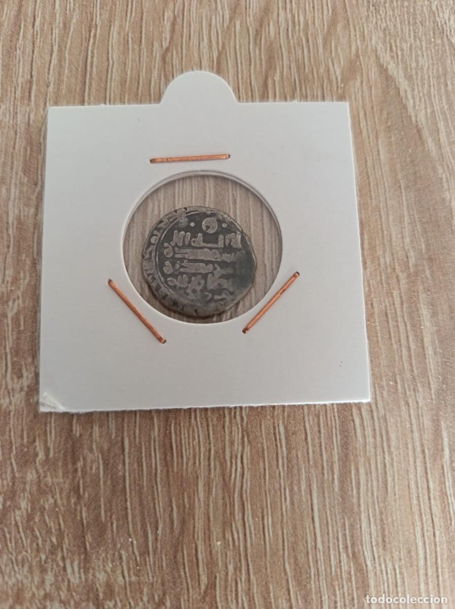 Monedas antiguas: MONEDA ARABE DE PLATA
