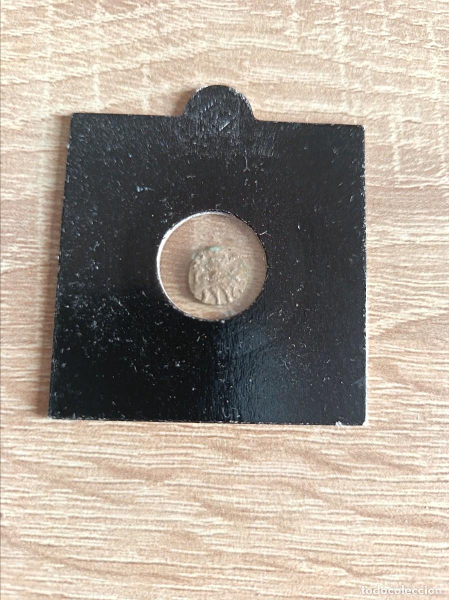 Monedas antiguas: MONEDA GRIEGA OBOLO DE PLATA
