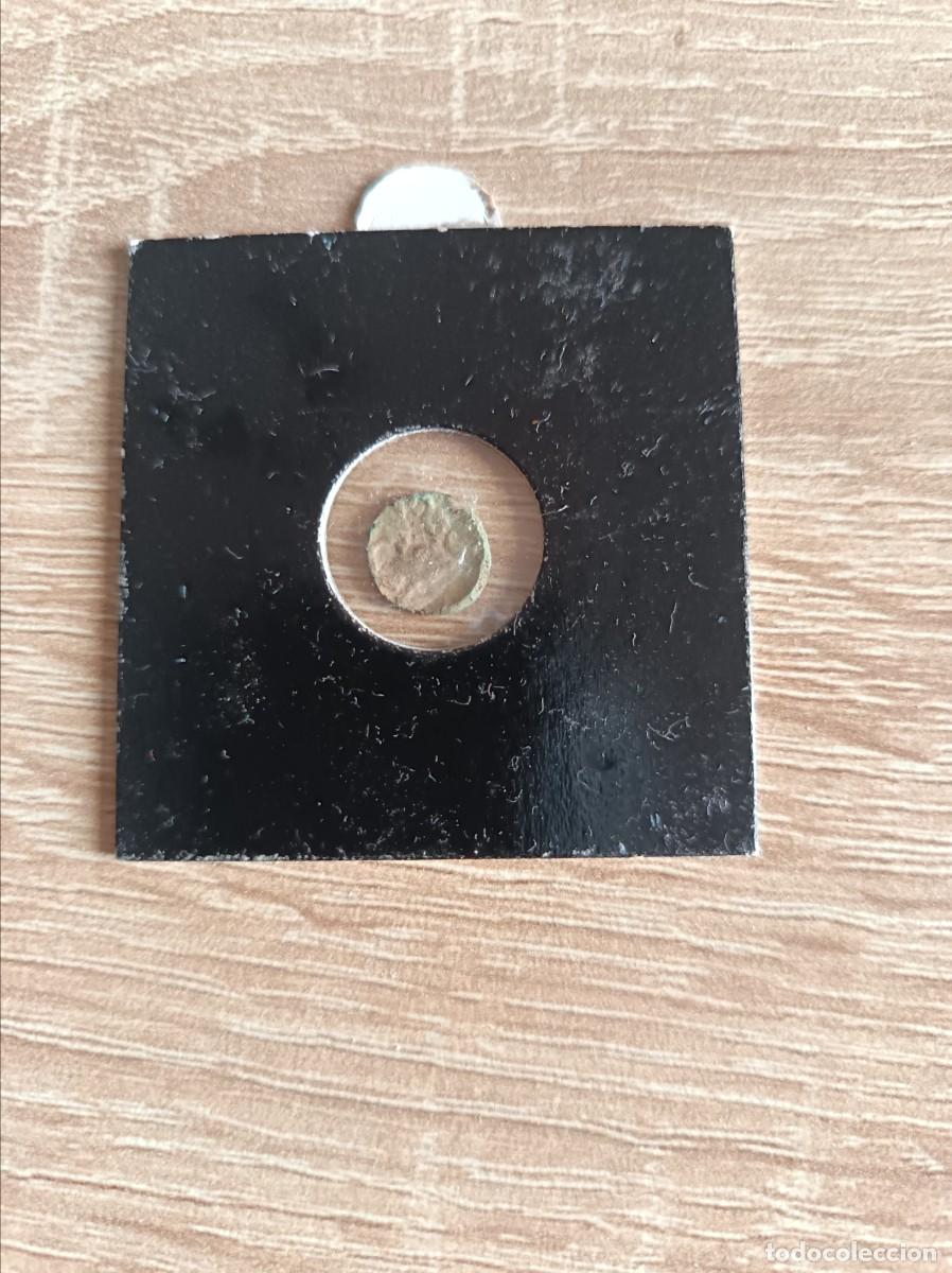 Monedas antiguas: MONEDA GRIEGA OBOLO DE PLATA - Foto 2