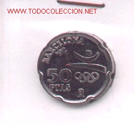 Monedas con errores: 3-82. Errores Espa&ntilde;a. 50 ptas 1992 - Foto 1