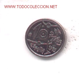Monedas con errores: 3-92. Espa&ntilde;a Errores. 10 ptas 1993 - Foto 1