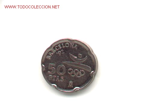 Monedas con errores: 3-6. Errores. 50 ptas. 1992. Gaudi - Foto 1