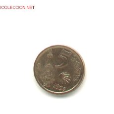 Monedas con errores: 3-13. ERRORES ESPAÑA 5 PTAS 1993. ERROR Nº 8. Lote 5344697
