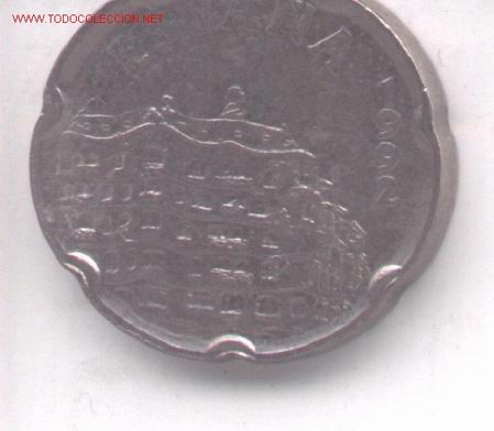Monedas con errores: 3-51. Espa&ntilde;a Errores. 50 ptas 1992 - Foto 1