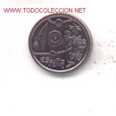 Monedas con errores: 3-89. ERROR 10 PTAS. 1993. ISLAS