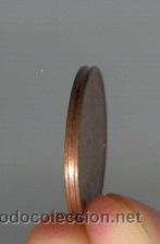 Monedas con errores: 30- DOS C&Eacute;NTIMOS DE EURO SIN ACU&Ntilde;AR SOLO ACU&Ntilde;ADO EL CANTO - Foto 2