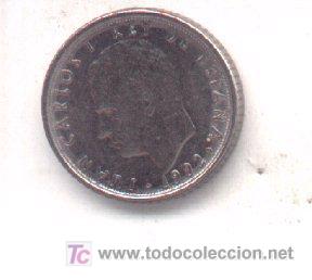 Monedas con errores: 3-131. Moneda 10 ptas. 1992. Excesos metal. BC - Foto 1