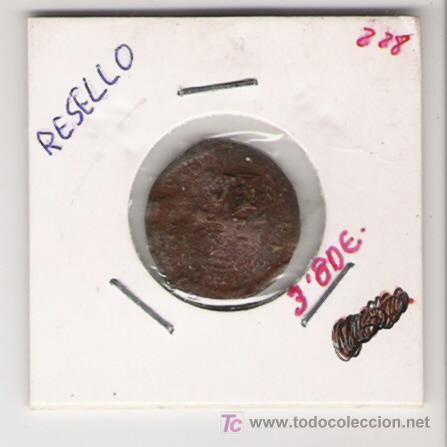 Monedas con errores: MONEDA CON RESELLO - Foto 1