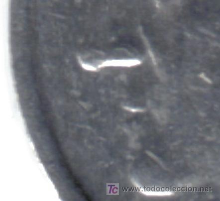 Monedas con errores: 1 PESETA 1994 - LABIO PARTIDO - Foto 3