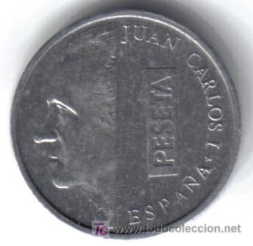 Monedas con errores: 1 PESETA 1995 - LABIO PARTIDO - Foto 1