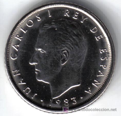 Monedas con errores: 10 PESETAS 1983 - CU&Ntilde;O EMPASTADO EN PARTE DEL 9 - Foto 1