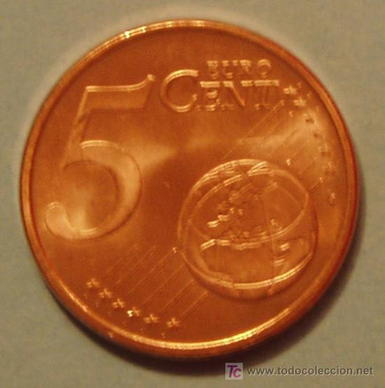 Monedas con errores: ESPA&Ntilde;A 5 CENTIMOS 2007. ANVERSO : ESTRELLA MAL ACU&Ntilde;ADA - Foto 3