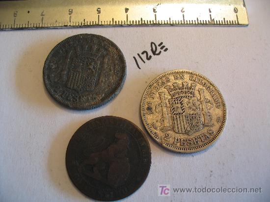 Monedas con errores: MONEDAS VARIAS - Foto 1