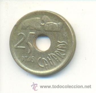 Monedas con errores: 3-147. Moneda Error. 25 ptas. 1994. Dibujo mal formado - Foto 1