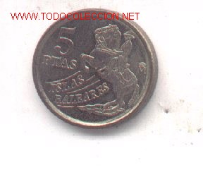 Monedas con errores: moned3-113. 5 ptas 1997. Punto Casco Caballero - Foto 1