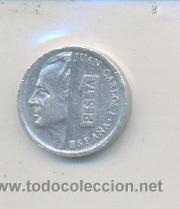 Monedas con errores: 3-193. Moneda 1 pta. 1993. Exceso Metal. BC - Foto 1