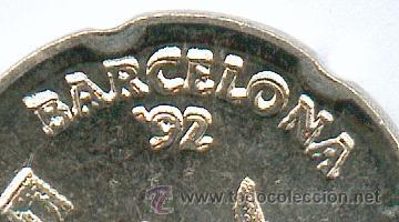 Monedas con errores: * ERROR * 5 PTAS 1993, PRESENTA EN EL ANVERSO UN LISTEL IRREGULAR. SIN CIRCULAR, PRECIOSA Y PERFECTA - Foto 2