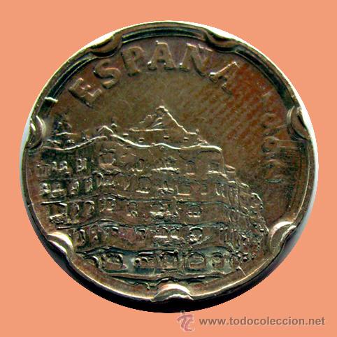Monedas con errores: ERRORES Y VARIANTES . 50 PESETAS 1992 . C&Uacute;PULA - Foto 1