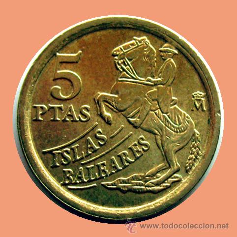 Monedas con errores: ERRORES Y VARIANTES . 5 PESETAS 1997 . DOBLE LISTEL - Foto 1