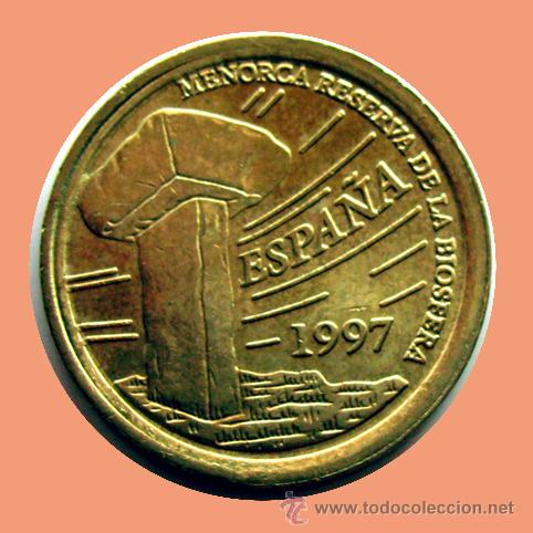 Monedas con errores: ERRORES Y VARIANTES . 5 PESETAS 1997 . DOBLE LISTEL - Foto 2