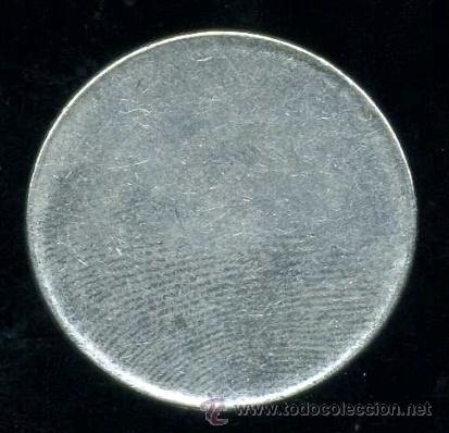 Monedas con errores: Cospel Sin Acu&ntilde;ar de 25 Ptas de Juan Carlos S/C - Foto 1