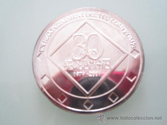 Monedas con errores: Moneda ba&ntilde;ada en plata fina (con certificado) - Foto 2
