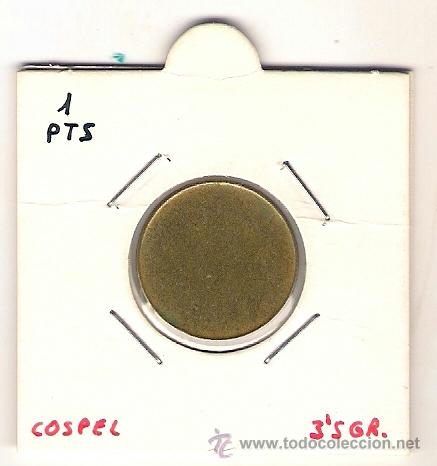 Monedas con errores: # error # cospel de 1 peseta - Foto 1