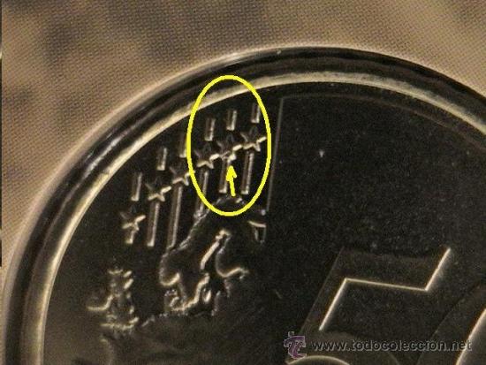 Monedas con errores: CHIPRE 2008 CARTERA OFICIAL BU CON ERRORES EN TRES MONEDAS- ERROR - Foto 3