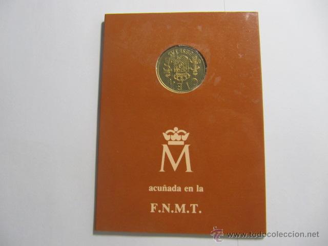 Monedas con errores: Prueba numismatica de 100 pts sin circular, 1982 - Foto 3