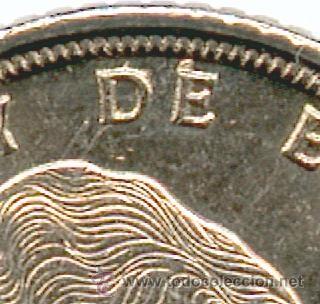 Monedas con errores: * ERROR * 10 PESETAS 1998 TILDE EN LA E A LA IZQUIERDA SIN CIRCULAR - Foto 1