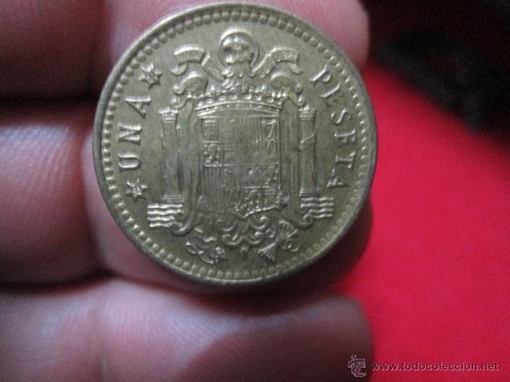 Monedas con errores: peseta 1966 resellada - Foto 2