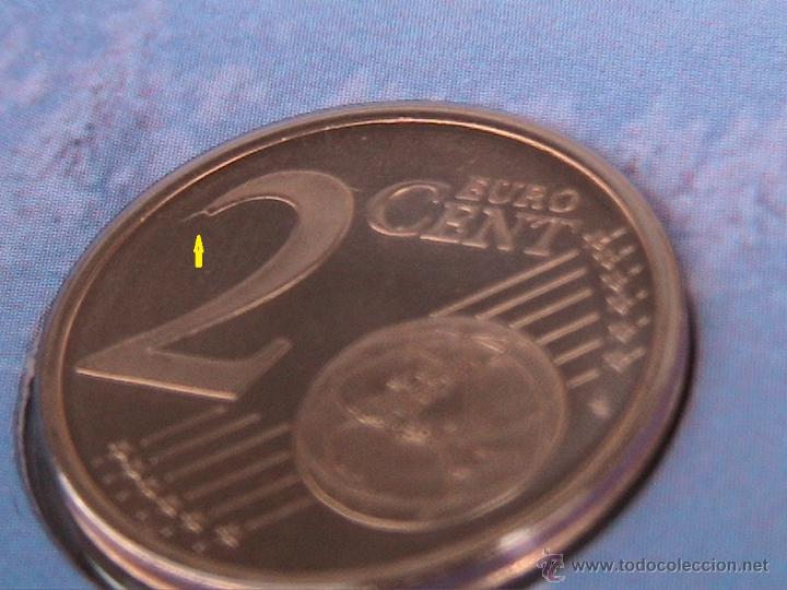 Monedas con errores: FINLANDIA 2003 CARTERA OFICIAL - MONEDAS CON ERROR - VARIANTES - Foto 3
