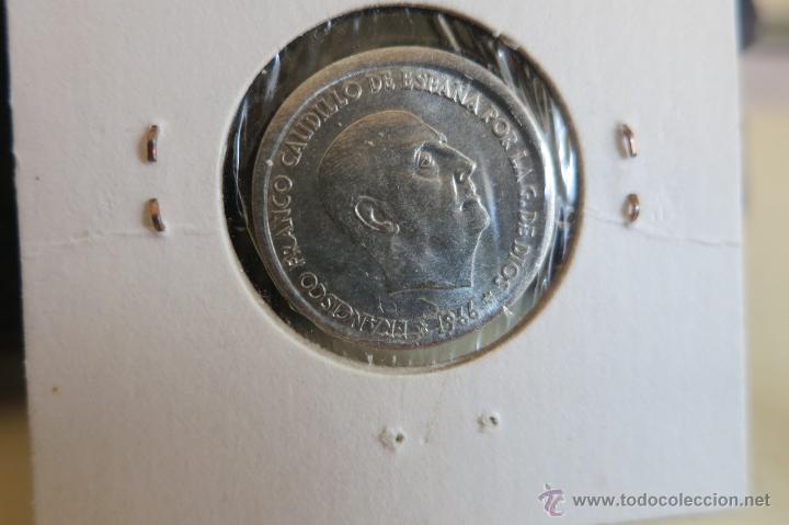 Monedas con errores: moneda de 50 centimos 1966 con cu&ntilde;o desplazado y canto - Foto 3