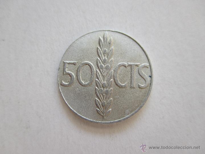 Monedas con errores: moneda de 50 centimos defectuoso en el canto - Foto 2