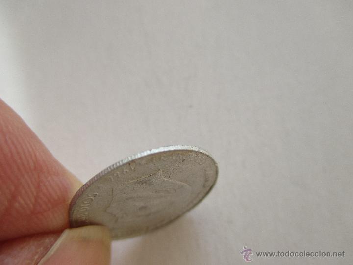 Monedas con errores: moneda de 50 centimos defectuoso en el canto - Foto 3