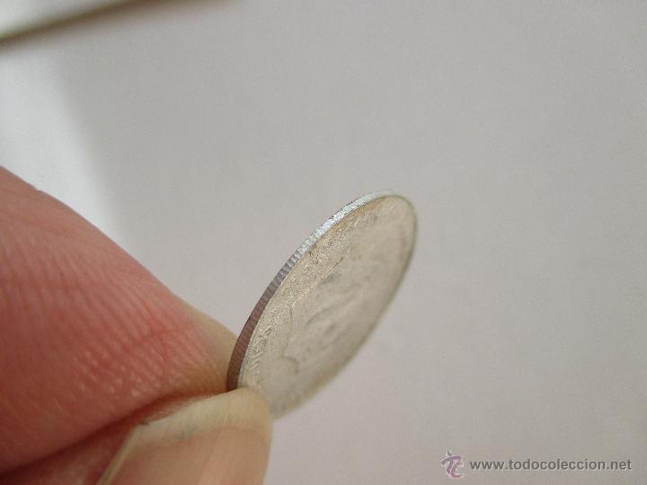 Monedas con errores: moneda de 50 centimos defectuoso en el canto - Foto 5