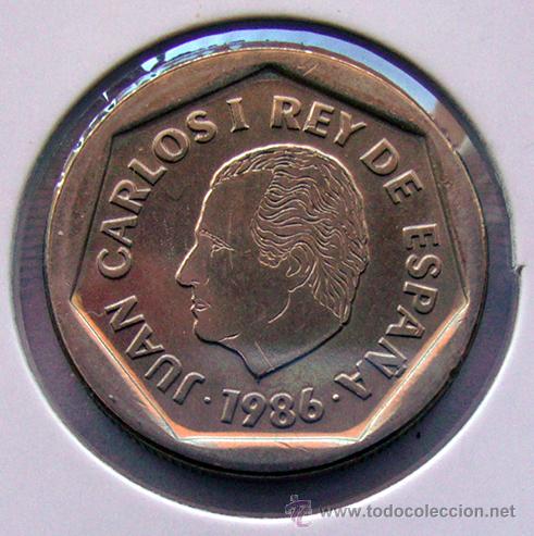 Monedas con errores: VARIEDADES Y ERRORES . 200 PESETAS 1986 . BUSTO MAYOR - Foto 1